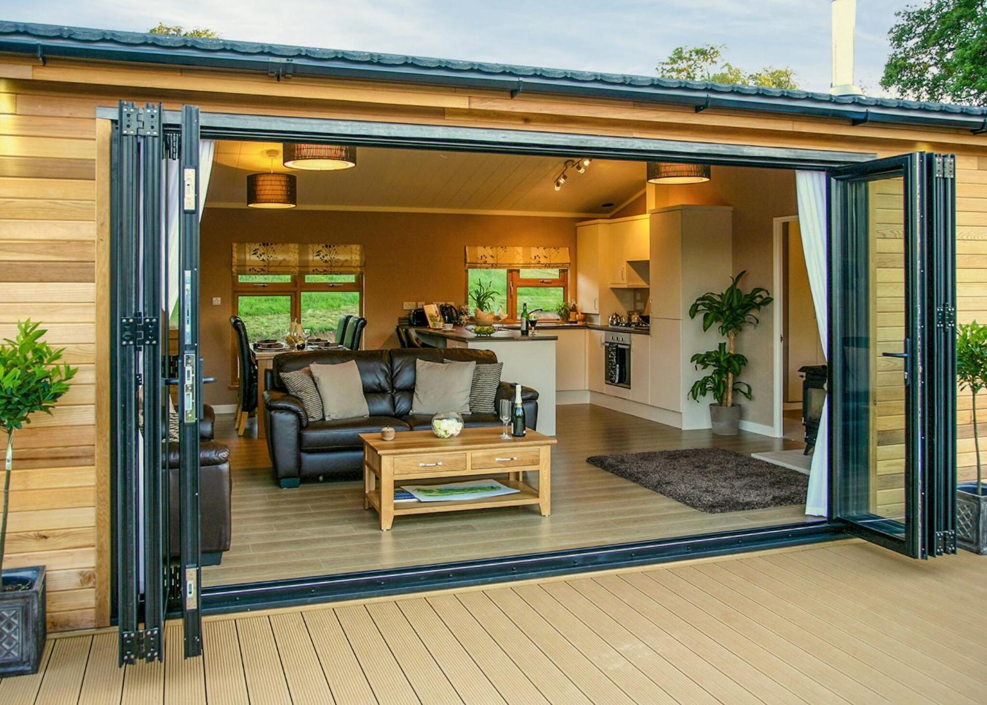 Upton Lakes Lodges Каллоемптен Номер фото
