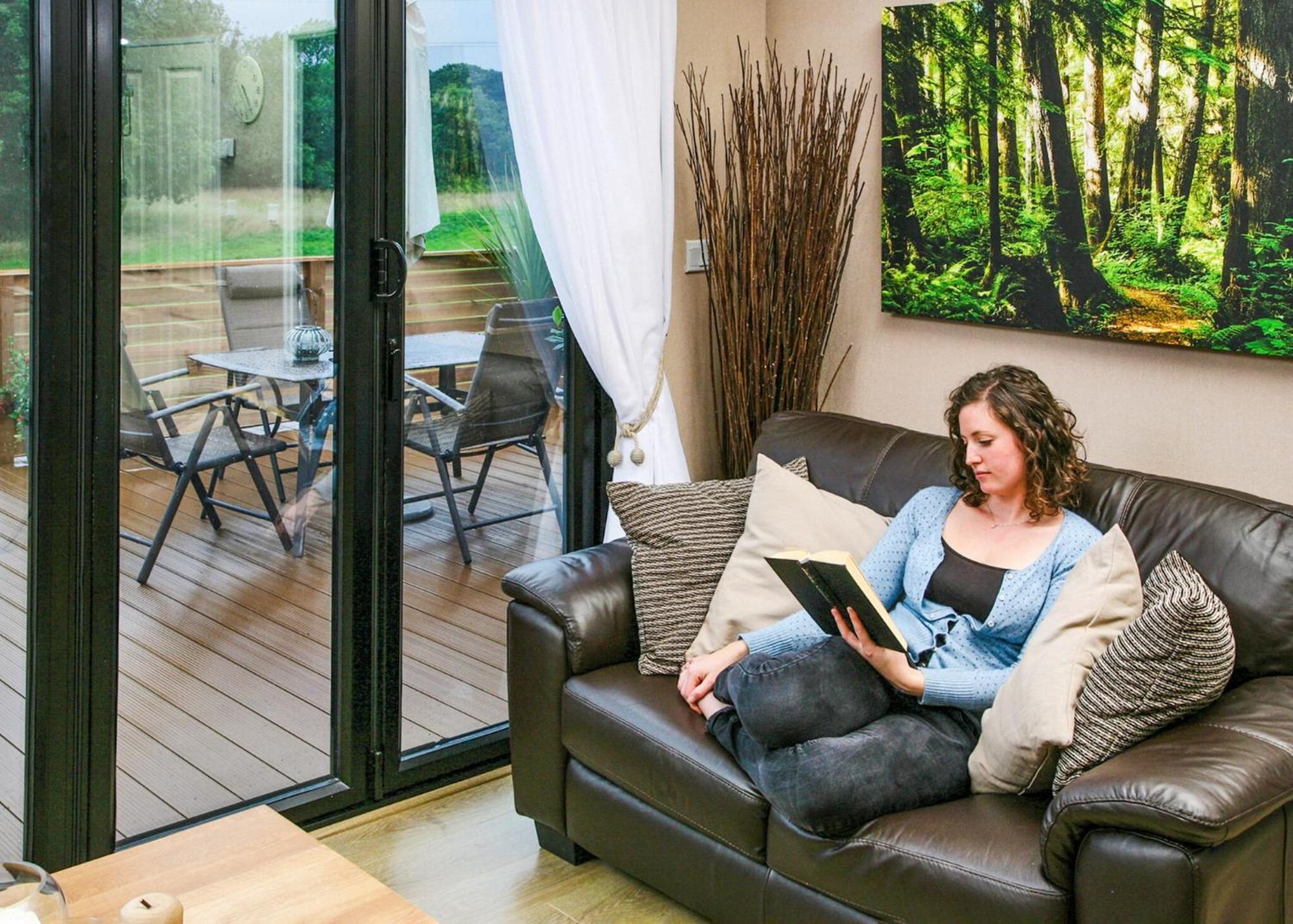 Upton Lakes Lodges Каллоемптен Номер фото