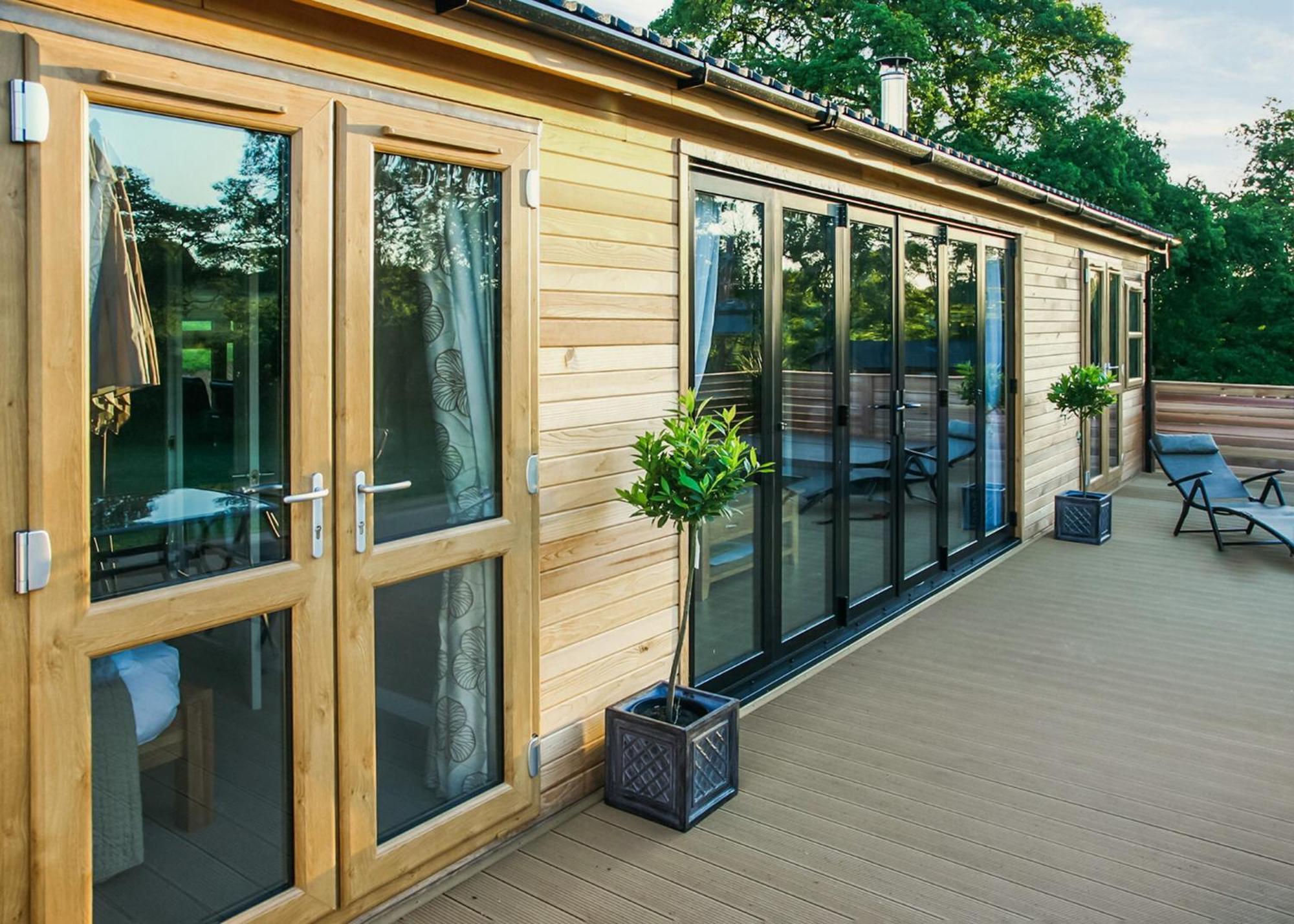 Upton Lakes Lodges Каллоемптен Номер фото